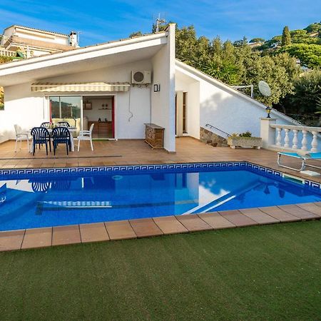 Villa Natura Lux, Piscina Privada Y Zona Exterior トッサ・デ・マール エクステリア 写真