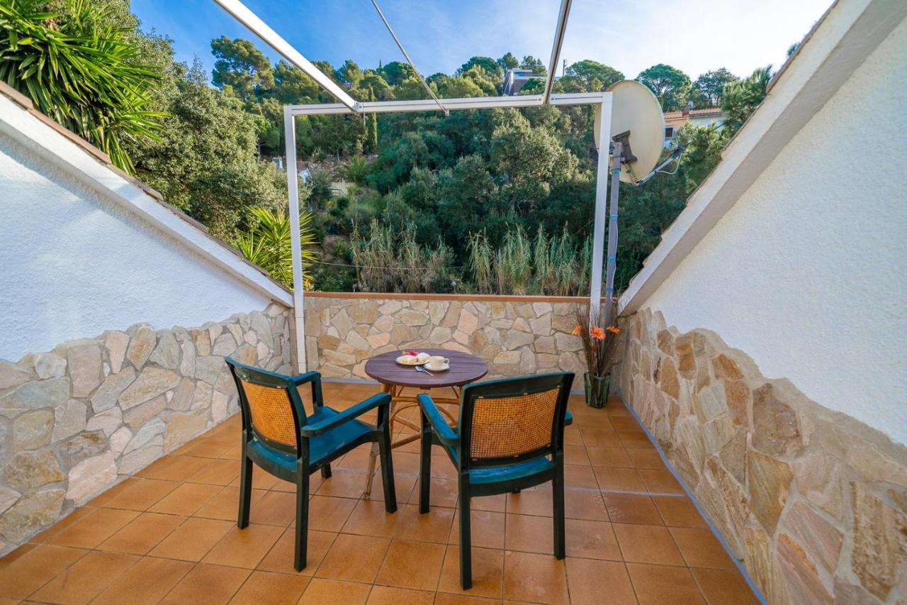 Villa Natura Lux, Piscina Privada Y Zona Exterior トッサ・デ・マール エクステリア 写真