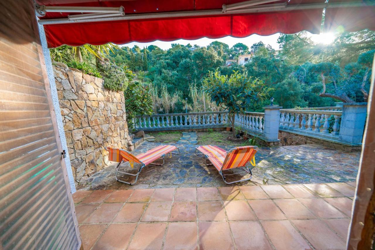 Villa Natura Lux, Piscina Privada Y Zona Exterior トッサ・デ・マール エクステリア 写真