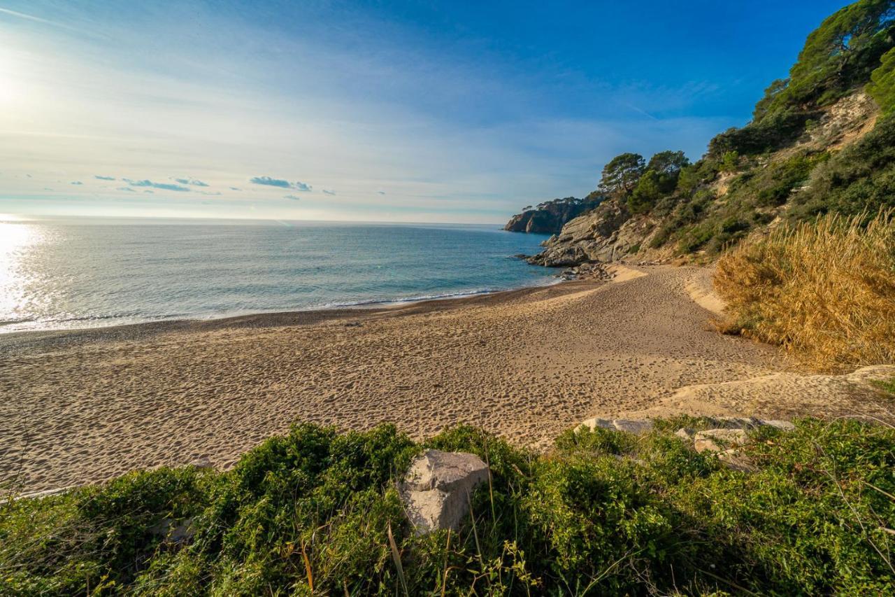Villa Natura Lux, Piscina Privada Y Zona Exterior トッサ・デ・マール エクステリア 写真