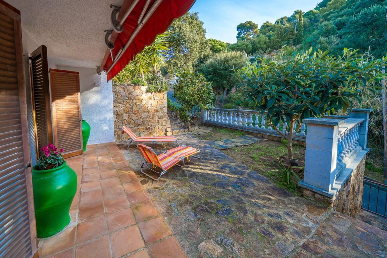 Villa Natura Lux, Piscina Privada Y Zona Exterior トッサ・デ・マール エクステリア 写真
