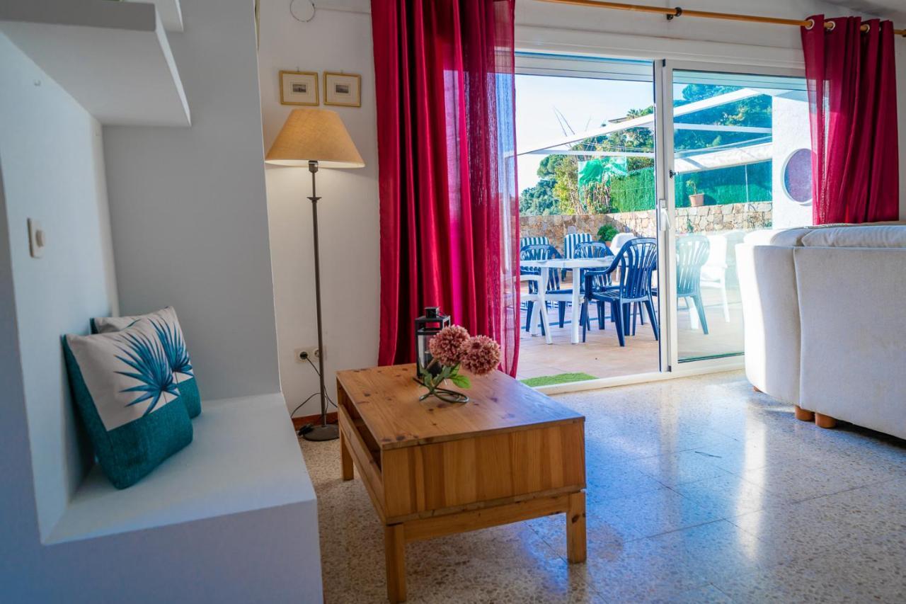 Villa Natura Lux, Piscina Privada Y Zona Exterior トッサ・デ・マール エクステリア 写真