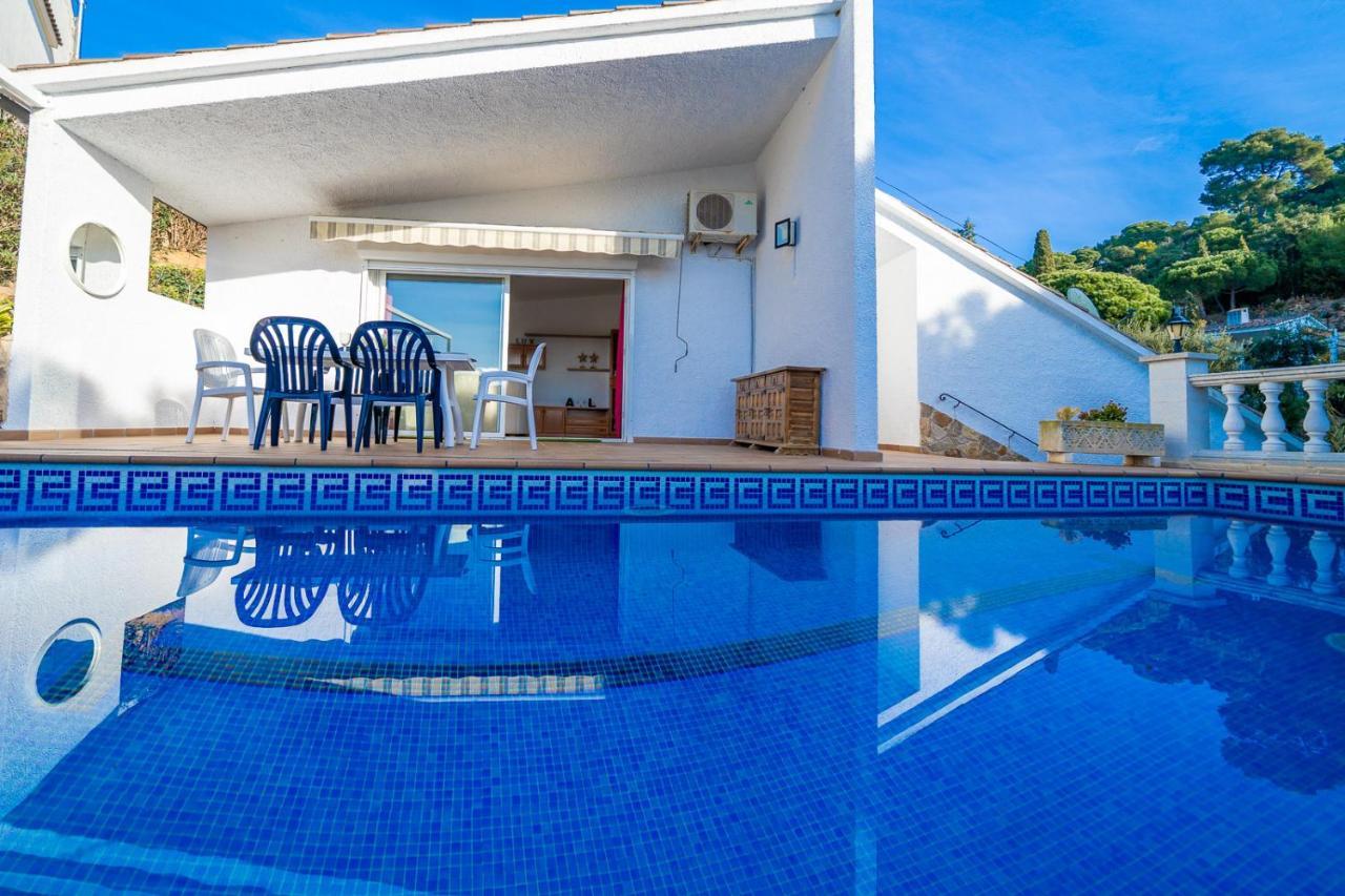 Villa Natura Lux, Piscina Privada Y Zona Exterior トッサ・デ・マール エクステリア 写真