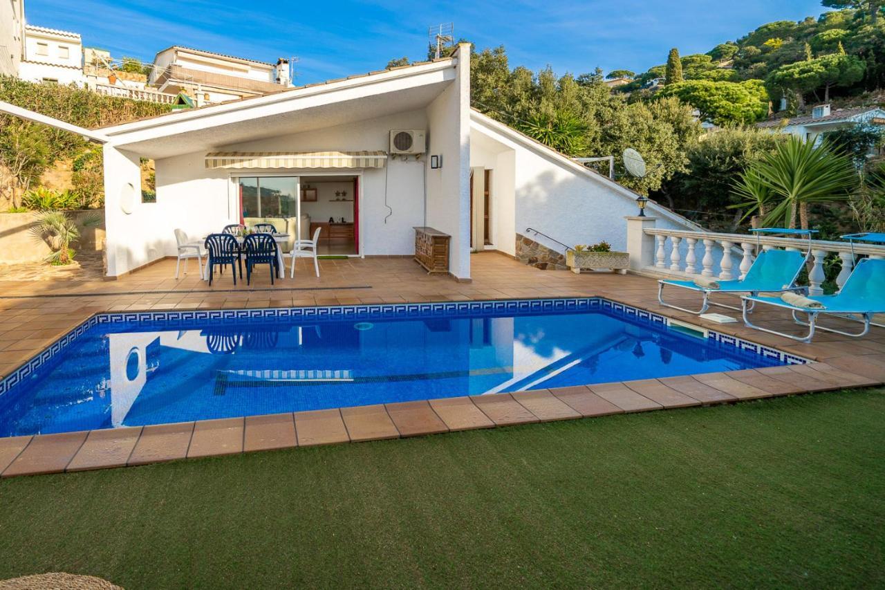 Villa Natura Lux, Piscina Privada Y Zona Exterior トッサ・デ・マール エクステリア 写真