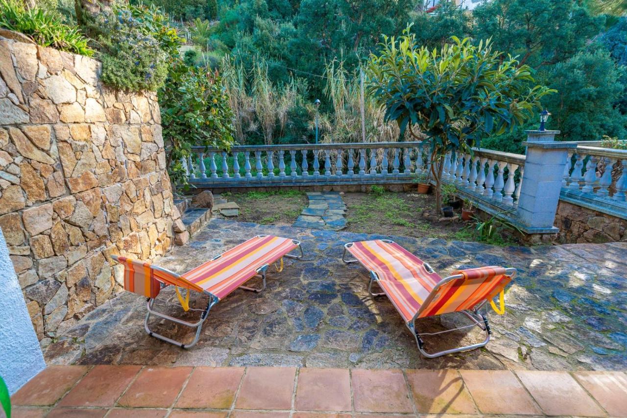 Villa Natura Lux, Piscina Privada Y Zona Exterior トッサ・デ・マール エクステリア 写真