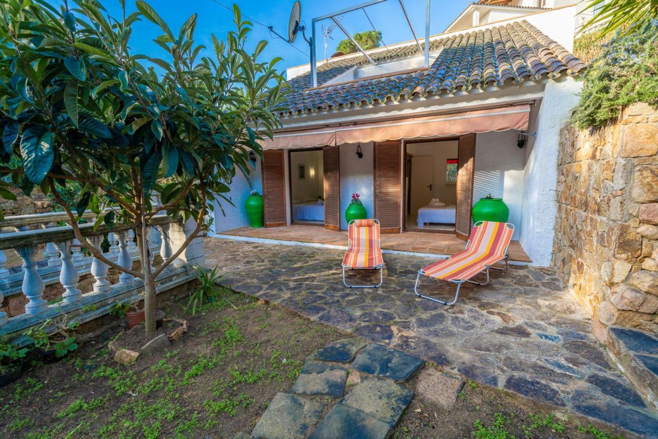Villa Natura Lux, Piscina Privada Y Zona Exterior トッサ・デ・マール エクステリア 写真