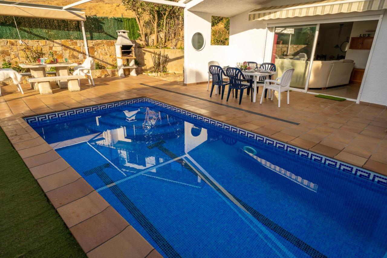 Villa Natura Lux, Piscina Privada Y Zona Exterior トッサ・デ・マール エクステリア 写真